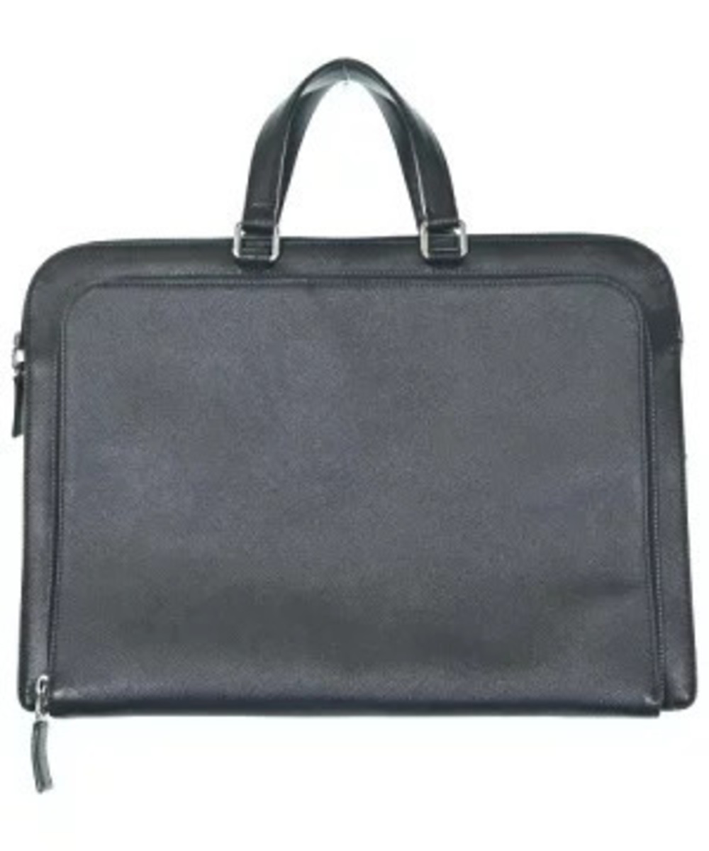 Prada Business Briefcase Tessuto Bag Navy Blue